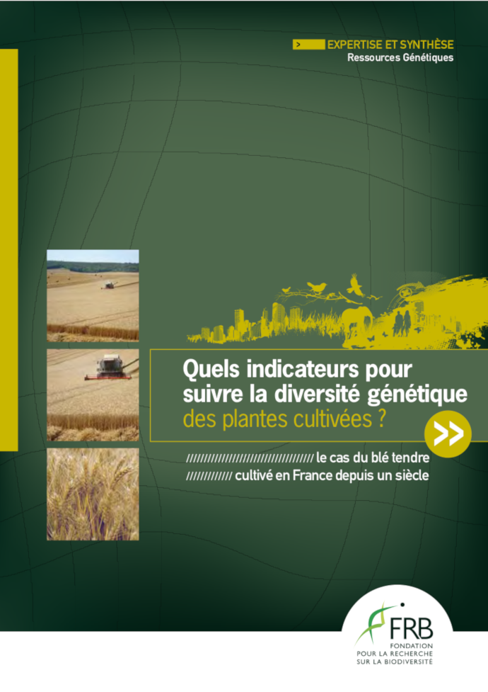 Quels indicateurs pour suivre la diversité génétique des plantes cultivées ?