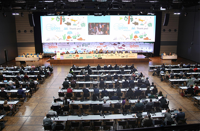 [#Ipbes10]  Au cœur de la 10e plénière