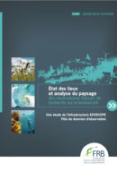 État des lieux et analyse des paysages des observatoires français de recherche sur la biodiversité