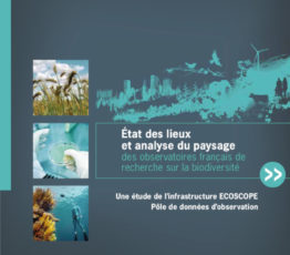 État des lieux et analyse des paysages des observatoires français de recherche sur la biodiversité