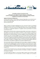 Les réserves marines peuvent atténuer les effets du changement climatique et favoriser l’adaptation des écosystèmes et des populations