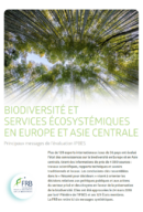 Biodiversité et services écosystémiques en Europe et Asie centrale, les principaux messages de l’évaluation IPBES