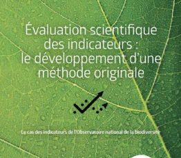 Évaluation scientifique des indicateurs : le développement d’une méthode originale