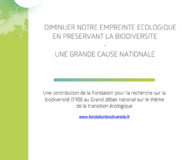 [Grand débat national] La contribution de la FRB sur le thème de la transition écologique