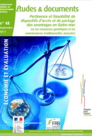 Pertinence et faisabilité de dispositifs d’APA en Outre-mer