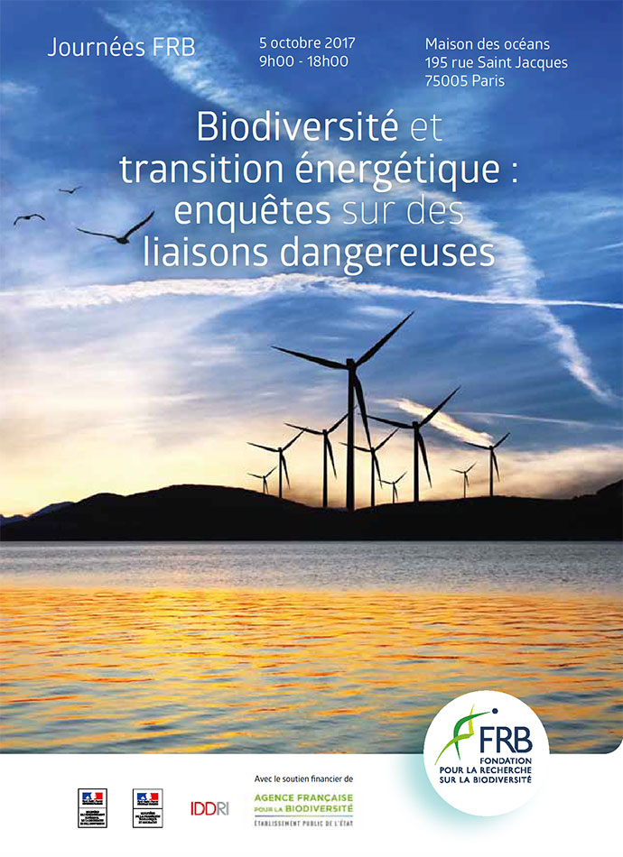 [Journée FRB 2017] Biodiversité et transition énergétique – Enquêtes sur des liaisons dangereuses