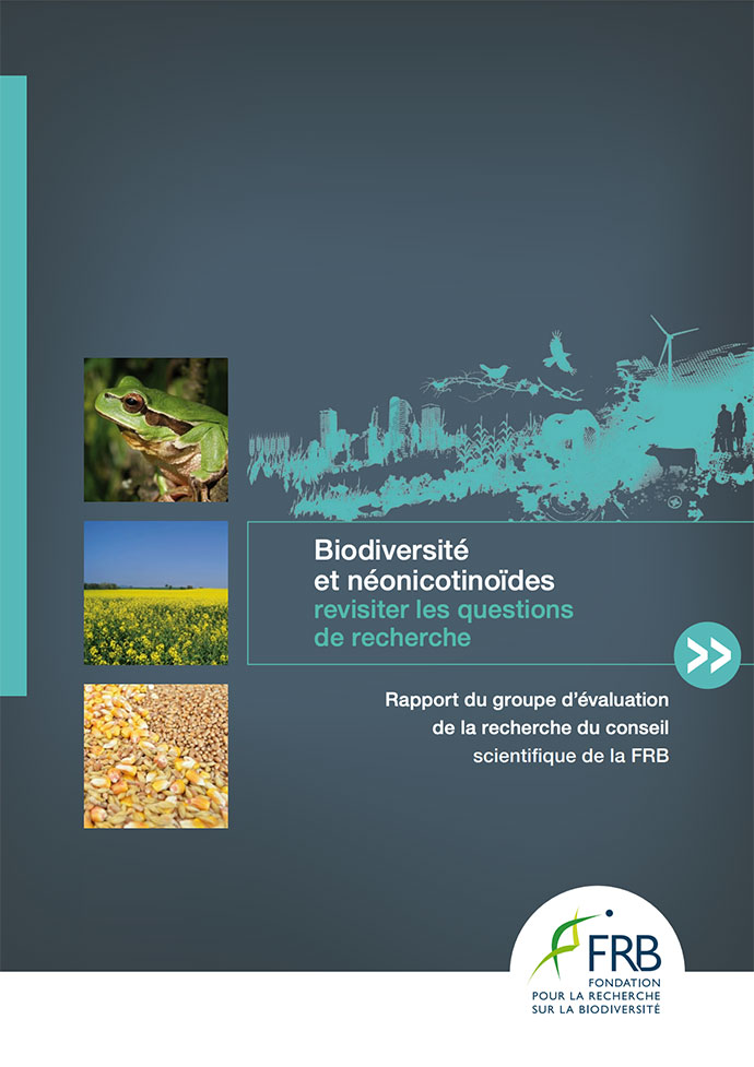 Biodiversité et néonicotinoïdes : revisiter les questions de recherche