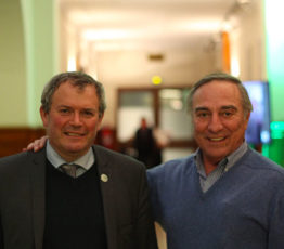 Allain Bougrain-Dubourg élu président du Cos, Jean-François Lesigne vice-président