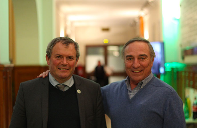 Allain Bougrain-Dubourg élu président du Cos, Jean-François Lesigne vice-président