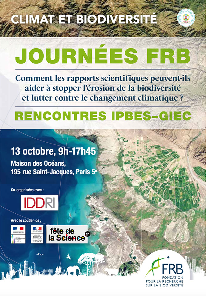 [Journée FRB 2016] Rencontres Ipbes – Giec