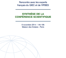 Climat et biodiversité – Synthèse de la rencontre avec les experts français du Giec et de l’Ipbes