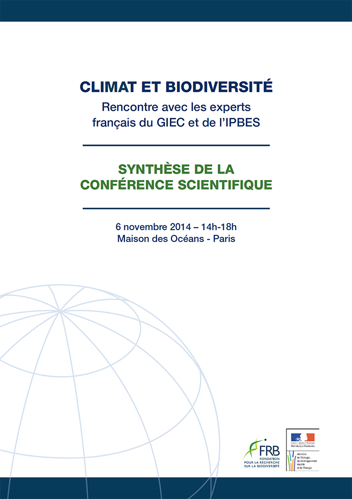 Climat et biodiversité – Synthèse de la rencontre avec les experts français du Giec et de l’Ipbes
