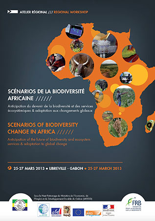 Scénarios de la biodiversité africaine – Anticipation du devenir de la biodiversité et des services écosystémiques et adaptation aux changement globaux