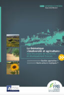 La thématique “Biodiversité et agriculture” dans les projets de recherche et développement français