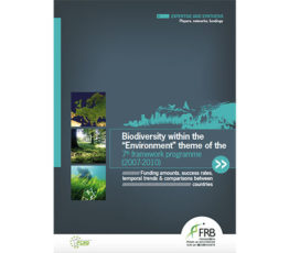 Biodiversity within the “Environment” theme of the 7th framework programme (2007-2010)