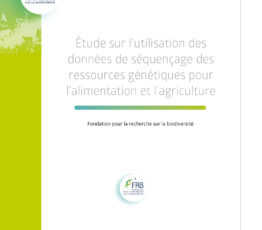 Analytic report on the use of DSI on genetic resources for food and agriculture
