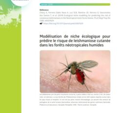 Modélisation de niche écologique pour prédire le risque de leishmaniose cutanée dans les forêts néotropicales humides