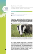 Approche systémique des conséquences (avantages et inconvénients) de l’abattage de la faune sauvage comme méthode de gestion des maladies infectieuses