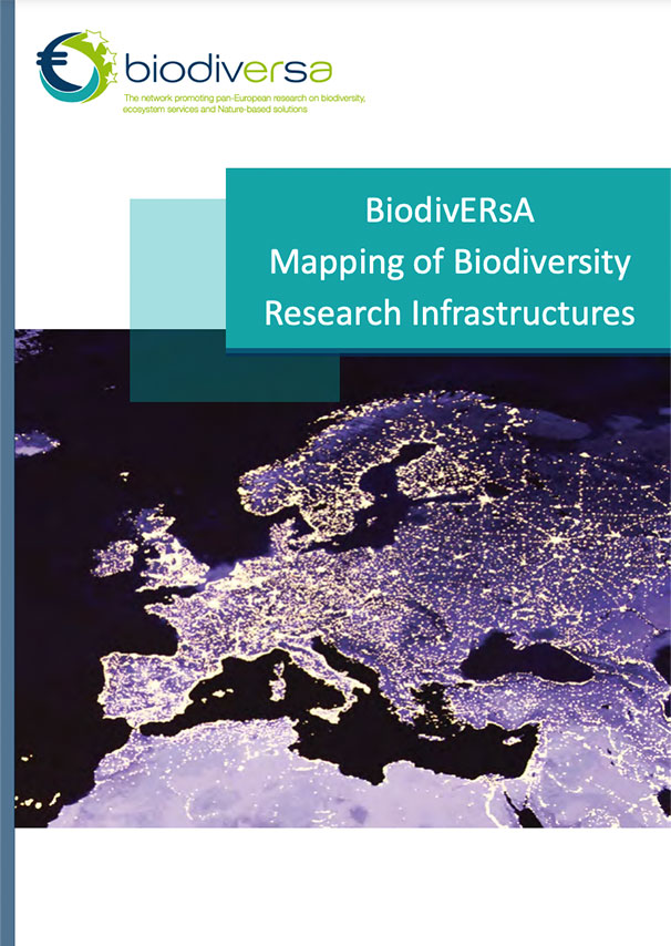 [BiodivERsA] Découvrez la cartographie BiodivERsA des infrastructures de recherches européennes sur la biodiversité