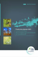 Fronts de sciences 2021