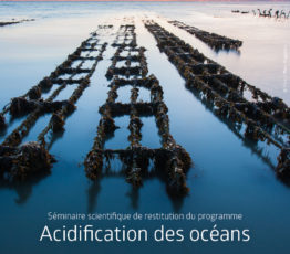 Séminaire scientifique de restitution du programme Acidification des océans
