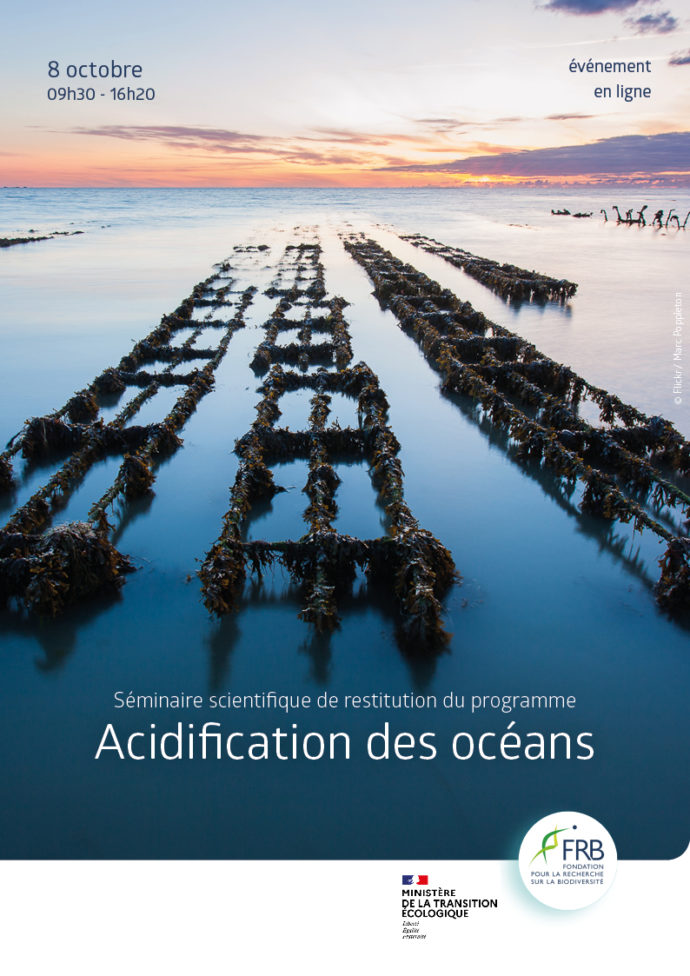 Séminaire scientifique de restitution du programme Acidification des océans