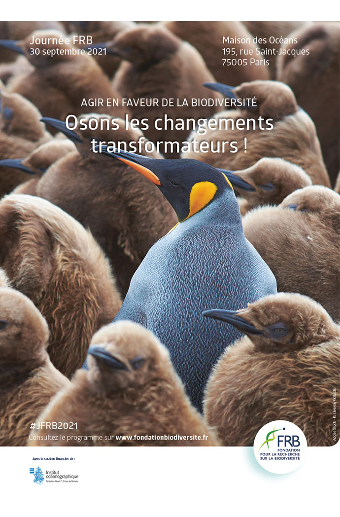 [Journée FRB 2021] Agir en faveur de la biodiversité – Osons les changements transformateurs !