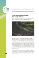 Qu’est-ce qu’une mesure levier ? Éléments de réflexion