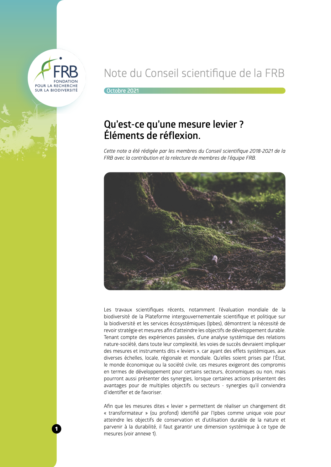 Qu’est-ce qu’une mesure levier ? Éléments de réflexion