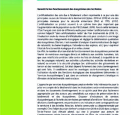 Aménagement urbain et évaluation des services écosystémiques en Île-de-France : le projet Idefese