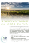 Changement d’usage des terres et des mers
