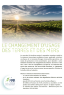 Changement d’usage des terres et des mers
