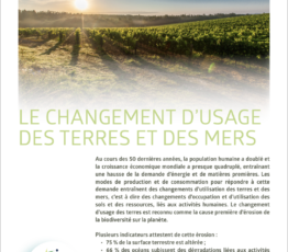 Changement d’usage des terres et des mers
