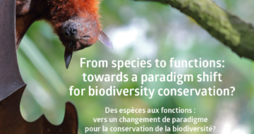 [FRB-CESAB] From species to functions: towards a paradigm shift for biodiversity conservation?