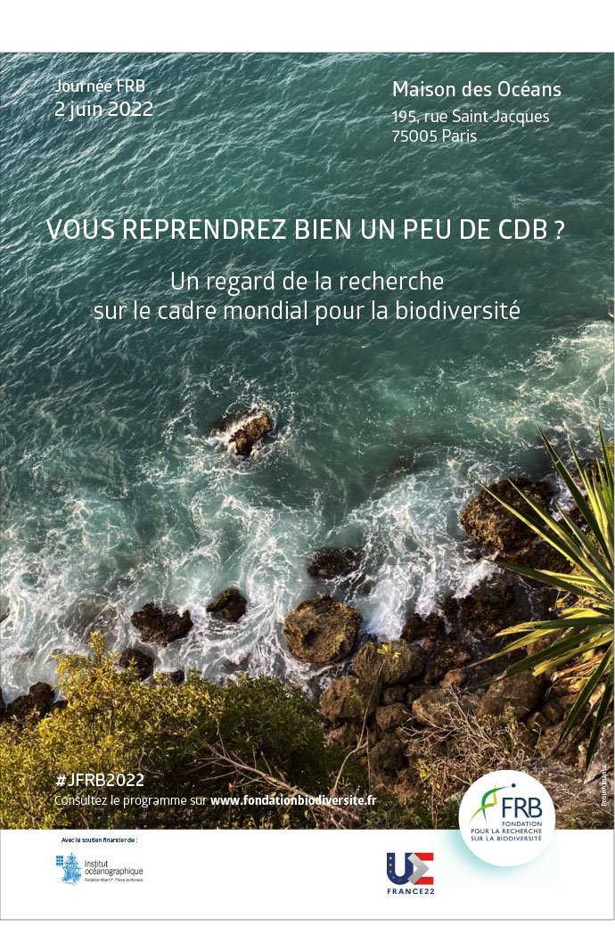 [Journée FRB 2022] Vous reprendrez bien un peu de CDB ? Un regard de la recherche sur le cadre mondial pour la biodiversité