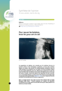 Pour sauver les baleines, levez les yeux vers le ciel