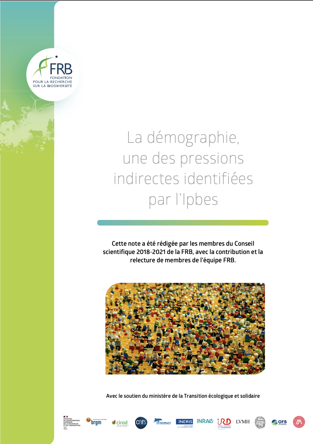 La démographie, une des pressions indirectes identifiées par l’Ipbes