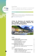 L’échec du dissensus est essentiel pour que l’écologie scientifique influence les politiques de développement