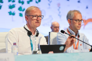 Sven Bacher, Coordinating Lead Author - IPBES10 - 30Aug2023 - Photo