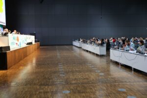 WG1 View of the room - IPBES10 - 31Aug2023 - Photo