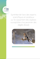 Synthèse de l’avis des experts scientifiques et sociétaux sur le classement des espèces susceptibles d’occasionner des dégâts (Esod)