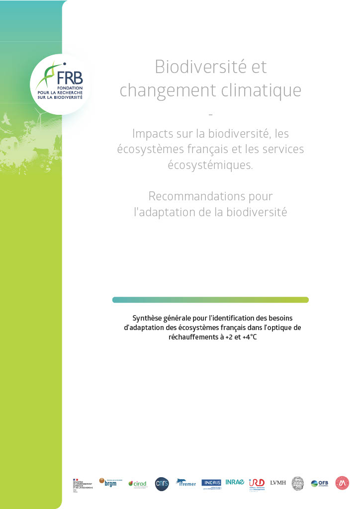 Impacts du changement climatique sur les écosystèmes et les services écosystémiques en France et recommandations pour l’adaptation de la biodiversité