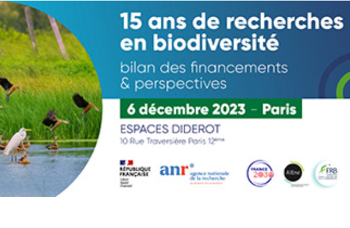 [ANR-AllEnvi-FRB] 15 ans de recherches en biodiversité : bilan des financements et perspectives