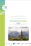 Journée FRB 2023 sur les recommandations – Les actes