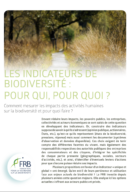 Les indicateurs de biodiversité : pour qui, pour quoi ?