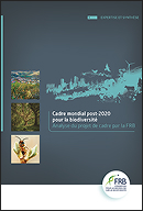 Cadre mondial post-2020 pour la biodiversité – Analyse du projet de cadre par la FRB