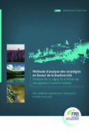 Méthode d’analyse des stratégies en faveur de la biodiversité