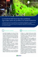 La biodiversité favorise des systèmes agricoles sains et profite à la santé humaine