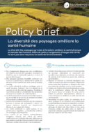 La diversité des paysages améliore la santé humaine