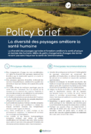 La diversité des paysages améliore la santé humaine